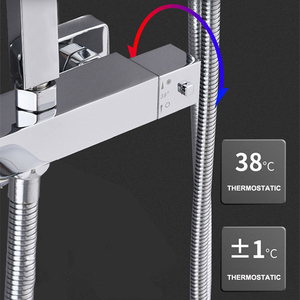 Набор термостатических смесителей для душа - Product Image 6