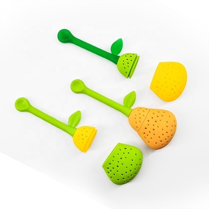 Good Tool with Silicone Cute <strong>Tea</strong> <strong>Infuser</strong> <strong>for</strong> Party Gift Cute Loose Leaf Filter <strong>Tea</strong> <strong>Infuser</strong> Cup Strainer Shape <strong>Tea</strong> Tools - Product Image 1