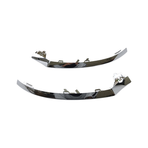 Ricambi Auto paraurti anteriore inferiore cromato modanatura Spoiler 2058851374 2058851474 per Mercedes-Benz classe C W205 C205 C205 <span class=keywords><strong>S205</strong></span> - Product Image 6