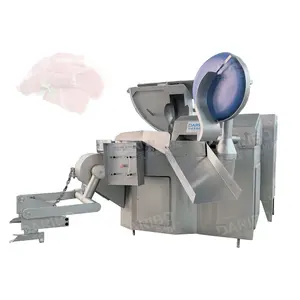 DRB-ZB200 Industrial Pork Chopper with Emulsification Function Bowl Cutter for Meat Ball for Sale