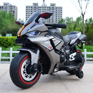 Motocicleta eléctrica de tierra para niños grandes, bicicleta de juguete con batería recargable para niños y niñas de 2 a 8 años - Product Image 3