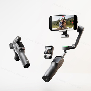 Stabilisateur DJI Osmo Mobile 8P avec AI ActiveTrack 6.0 |   Stabilisateur <span class=keywords><strong>portable</strong></span> <span class=keywords><strong>pour</strong></span> smartphone, support de <span class=keywords><strong>téléphone</strong></span> intelligent, version mondiale - Product Image 1