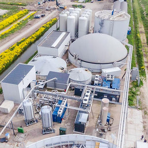 Système de purification de biogaz PSA 800 Nm³/h à prix imbattable, équipement monté sur skid pour gaz biologique naturel (GNB) et GNC pour restaurants - Product Image 5