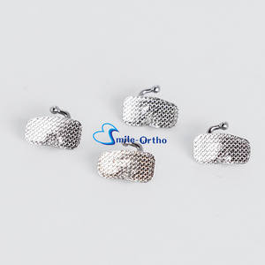 Toptan ortodontik ürünler Roth 022 Bondable bukkal tüpler Molar olmayan convertabble Bondable diş ortodontik tüpler - Product Image 2