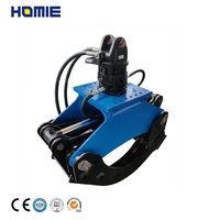 High Value for Money Log Grapple Large Opening Lightweight Hydraulic Timber Grapple