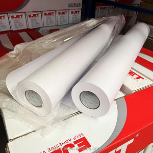High Quality Different Size Printing Media Pvc Self <strong>Adhesive</strong> <strong>Vinyl</strong> Film <strong>Printable</strong> Sticker <strong>Roll</strong> For Digital Printing Machine - Product Image 2