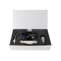 Distributeur de liquides en plastique pour laboratoire, capacité 2-10 ml, 5-30 ml, 10-60 ml