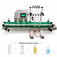 Pompe péristaltique automatique de haute précision 200 ml, contrôlée par écran tactile, en acier inoxydable pour liquides visqueux (huile) et verre