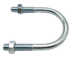 Pernos de Anclaje de Acero al Carbono Personalizados de Alta Calidad, Pernos en U de Acero Inoxidable, Pernos en U Planos Galvanizados con Tuercas y Arandelas a Bajo Precio - Product Image 3