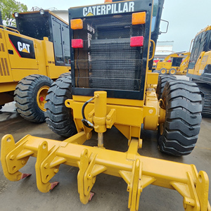 Niveleuse à moteur d'occasion Cat 12M, niveleuse routière d'occasion Caterpillar 140g 140h 140k 140 140m 12g 120h 120k 120 - Product Image 5