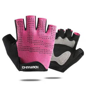 Light Weight Anti-Shock Sports Gloves Weight Lifting Gym Fitness Gloves Bicycle Gloves