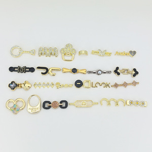 Accesorios de moda de aleación de zinc para bolsos, pantalones, ropa, decoraciones DIY, piezas de metal G08 - Product Image 3