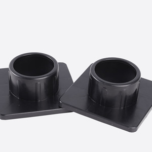 Weston Plastic Plug 120x120x75mm <b>Black</b> Protective Film Baffle <b>Bracket</b> For Dental Sterilization Pouches - Product Image 2