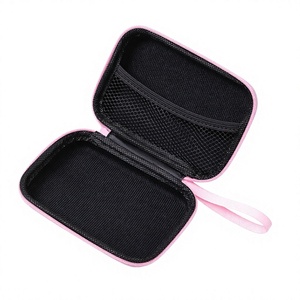 Sac de rangement créatif en EVA à motif marbré avec fermeture éclair pour écouteurs et câbles de données, avec porte-monnaie intégré, modèle H2 <span class=keywords><strong>9x4</strong></span> - Product Image 4