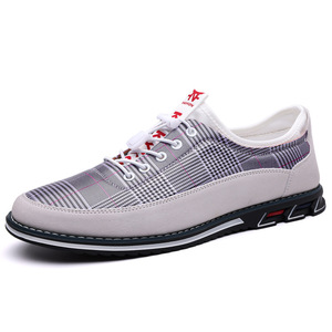 Chaussures décontractées en maille à bout rond pour hommes, respirantes, à lacets, toutes saisons, semelle extérieure en caoutchouc, chaussures bateau, taille 48 53, grande taille - Product Image 5