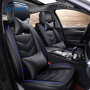 מחיר מפעל הגעה חדשה עור כיסויי מושב לרכב ייצור סיטונאי כיסוי מושב כיסא לרכב - Product Image 6