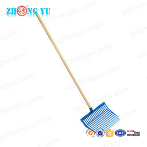 Accessoires équestres Agriculture Agriculture <span class=keywords><strong>Jardin</strong></span> Fumier Fourche en plastique - Product Image 3