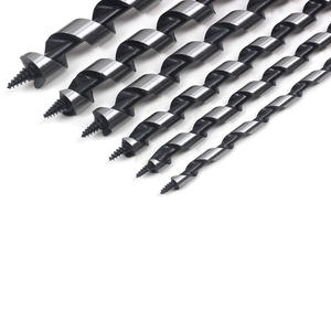 ชุดสว่านเจาะงานไม้ DIY 6ชิ้น/8ชิ้นเครื่องมือเจาะก้านหกเหลี่ยมพร้อมกล่องไม้ปรับแต่งได้ - Product Image 6