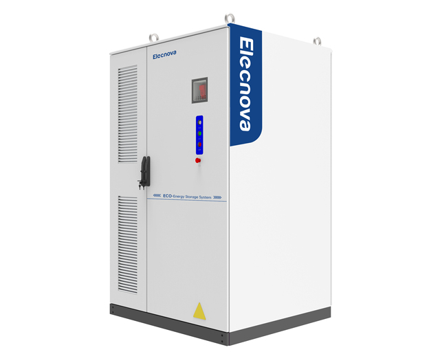 High Voltage 418kWh Energy Storage Cabinet Liquid Cooling All-in-One Battery Cabinet for Industrial Commercial Solar Systems