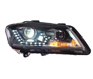 ไฟหน้า WELIFTRICH รุ่นยุโรป พร้อมไฟเดย์ไลท์ LED สำหรับรถยนต์ Volkswagen VW Passat B7 ปี 2011-2015 จากโรงงาน - Product Image 1