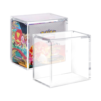 Boîte de présentation en acrylique moderne pour Elite Trainer Box (ETB), UPC, BB, Yu-Gi-Oh!, Pokémon TCG, Ultra Premium Collection, boîte de boosters japonaise