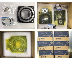 Plateforme rotative à arbre creux pour servomoteur, à roulement pneumatique, pour la construction et l'industrie - Product Image 3