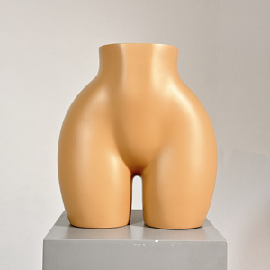 Chất lượng cao nữ Ma Nơ Canh với hông lớn màu da sợi thủy tinh thân váy hình thức đồ lót hiển thị mông mannequin - Product Image 1