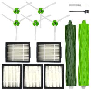 Parti di Ricambio e Accessori per Robot Aspirapolvere IRobot Roomba Serie I1, I1+, I2, I2+, I3, I3+, I4, I4+, I5, I5+, I6, I6+, I7, I7+, I8, I8+, E5 - Product Image 1