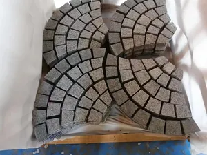 Tối màu xám <span class=keywords><strong>g654</strong></span> và ánh sáng màu Xám Granite G603 fan hâm mộ hình lát đá với <span class=keywords><strong>Net</strong></span> flamed - Product Image 4