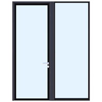 Cloison de bureau modulaire en verre trempé moderne à prix d'usine pour usage scolaire