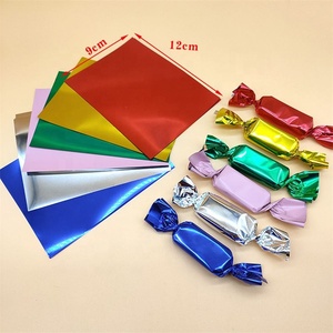 Cấp thực phẩm màu lá phim cho kẹo bơ cứng Kẹo Kẹo xoắn mềm Kẹo Gói giấy nhôm - Product Image 3