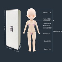 BJD-poupées articulées avec 26 nœuds rotatifs pour filles, 30CM, vente en gros d'usine, prix de gros
