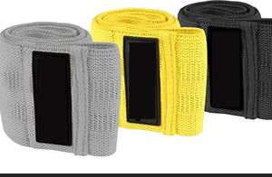 Entrenamiento de potencia círculo ajustable Hip bandas elásticas de resistencia - Product Image 4