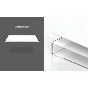 Losa de piedra sinterizada Crystal Nano Black de 800x2400mm y 15mm de grosor, baldosas de porcelana para decoración moderna del hogar. - Product Image 2