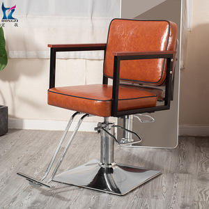 Silla de Peluquería Hongzi HZ88113, Silla de Barbero Ajustable en Altura para Uso Comercial en Salón - Product Image 1