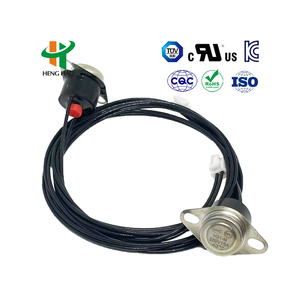 Nhà Máy Giá Của Top Chất Lượng Ksd301 Của Nhãn Hiệu Thiết Lập Lại Bimetallic Nhiệt Độ Chuyển Đổi <span class=keywords><strong>250V</strong></span> 10A - Product Image 5