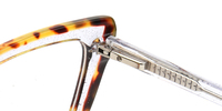 Monture de lunettes tendance œil-de-chat en acétate CAT88 pour femme, lunettes optiques de luxe, verres correcteurs multicolores, lunettes arc-en-ciel