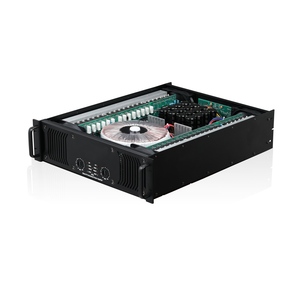 SONO V2.22 Nuevo Amplificador de Potencia de 2 Canales de 3U y 2*2200W, Alta Potencia, Sonido Estéreo, Clase <span class=keywords><strong>H</strong></span> para Actuaciones Profesionales en Escenario - Product Image 3