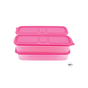 SB TECH New Single Piece Package Rectangle Polypropylene Blue 12-Cube <b>Ice</b> <b>Tray</b> <b>Lid</b> Container-Freezer Proof Heat Resistant 45F - Product Image 1