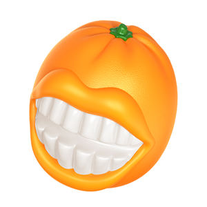 2025 Nueva Bola de dentición de plástico resistente a mordeduras juguete para perros chirriante del fabricante suministro de mascotas al por mayor - Product Image 2