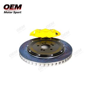 Nuevo Kit de Caliper de Freno Amarillo de Alto Rendimiento para 911 (992) - Caliper de Hierro Fundido Personalizado con un Rendimiento 50% Mejorado - Product Image 3