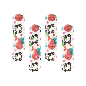 BLUENJOY, vendaje <span class=keywords><strong>de</strong></span> dedo impreso personalizado, Bandaid <span class=keywords><strong>de</strong></span> dibujos animados para niños, botiquines <span class=keywords><strong>de</strong></span> primeros auxilios no tejidos transpirables, yeso para heridas - Product Image 1