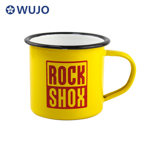 <span class=keywords><strong>Tazas</strong></span> de Café de Esmalte Personalizadas al por Mayor, Impresas por el Fabricante de Esmalte, <span class=keywords><strong>Tazas</strong></span> de Esmalte <span class=keywords><strong>para</strong></span> Camping - Product Image 2