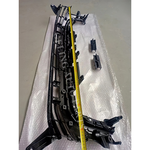 GELING Auto Parts Body Kit Accesorios Parachoques delantero Soporte superior e inferior para Toyota <span class=keywords><strong>Land</strong></span> <span class=keywords><strong>Cruiser</strong></span> LC300 2022 2023 <span class=keywords><strong>2020</strong></span> 2021 - Product Image 4