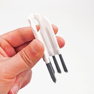 Wholesale flexible <b>cup</b> lid cleaning brush, bottle nipple cleaning brush, <b>thermos</b> <b>cup</b> cleaning brush, keyboard crevices and - Product Image 4