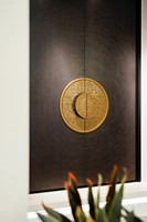 Porte d'entrée blindée 3D sculptée à la main, anti-effraction, de sécurité, pour extérieur, style chinois |   Certifié UL |   Porte coupe-feu, directement de l'usine
