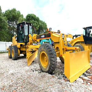 รถเกรดมอเตอร์มือสองระดับ140ชม. รถเกลี่ยดินขนาด140กรัม140เค - Product Image 1