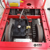 XGY Langlebiger 2,5-Tonnen Batterie-Elektrowagen Modell CTY2.5 für Industrieräder