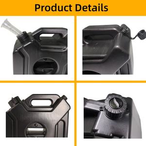 Tanque de Combustible Portátil Antiestático y a Prueba de Explosiones de 5L HDPE, el Más Vendido, para Motocicleta, ATV, UTV, Camping y Actividades al Aire Libre - Product Image 6