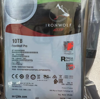 Disque dur interne SATA 3.0 de 10 To ST10000NE0004 lronWoIf Pro, disque dur mécanique pour serveur de stockage en réseau NA.S RAID
